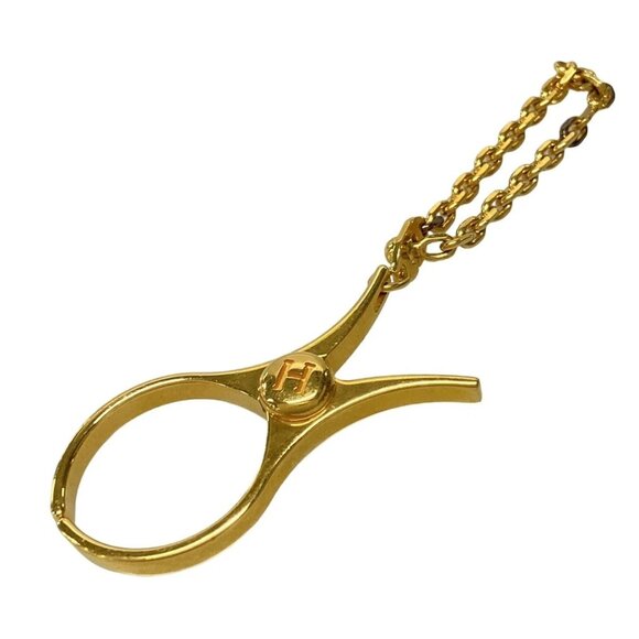 HERMES Filou - Gold Hardware None Accessory 175-071625 - Picture 1 of 5